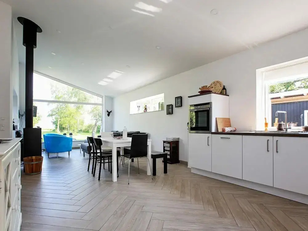 Woodland Holiday Home in Jægerspris with Hot Tub