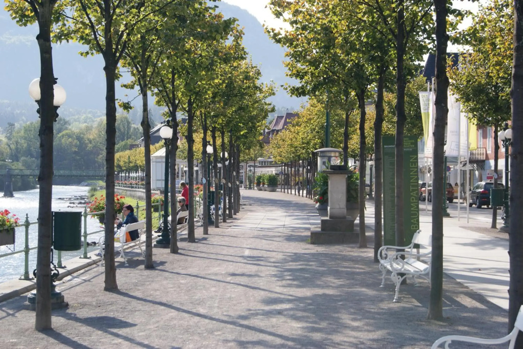 Wolfgangthal Apartments in Bad Ischl City Center am TRAUNKAi