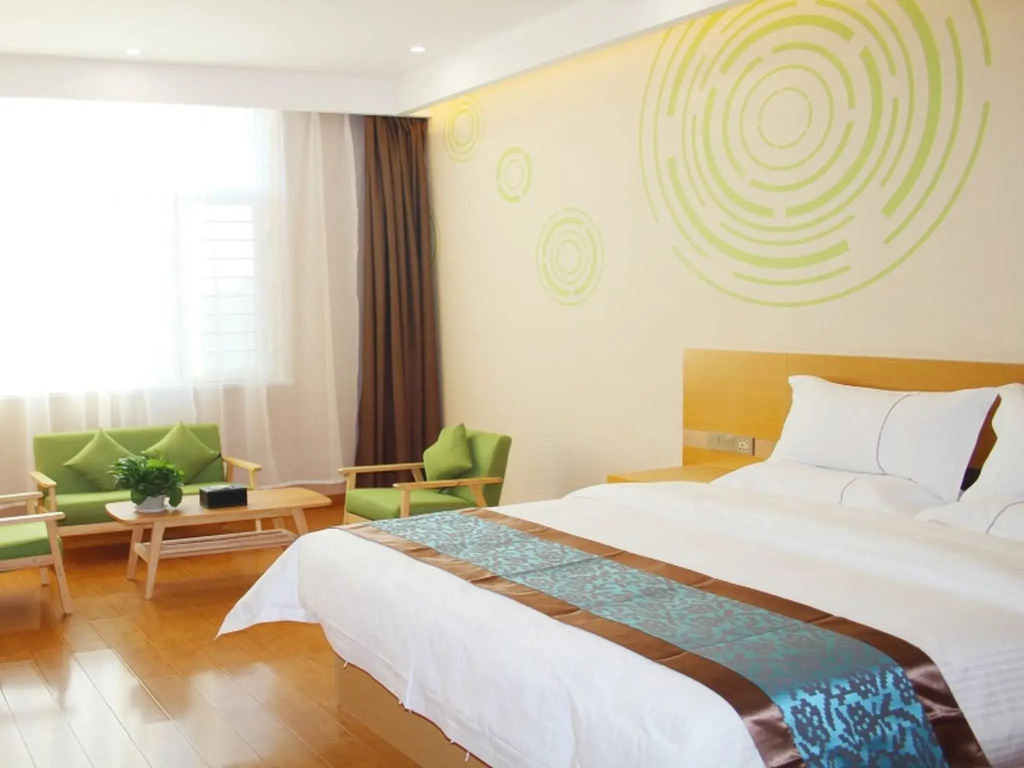 GreenTree Inn Yulin South Changcheng Road Business Hotel