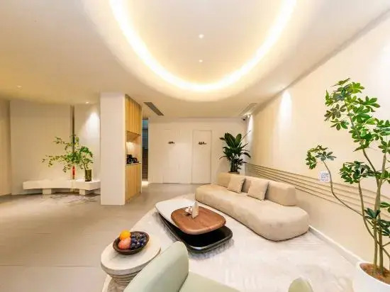 Blue. Tree Sea Sea Luxury Resort Homestay (Zhujiajian Dashitang Store)