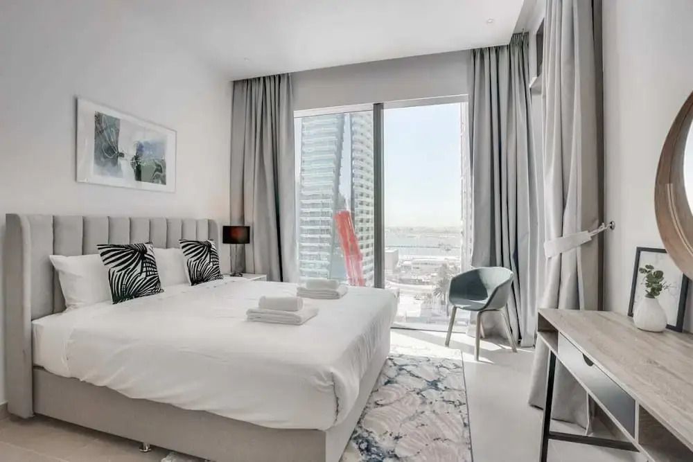 Newly Furnished Apartment in Marina Gate 2