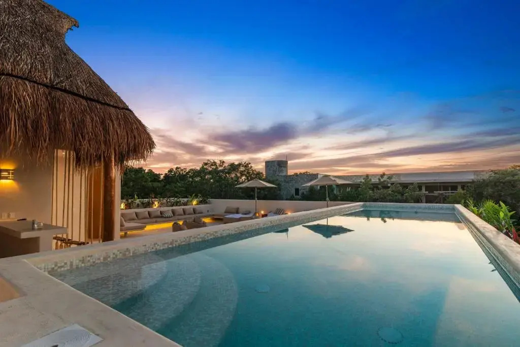Casa Vida Luxury Villa 6bd 7br sleeps up to 19 in Aldea Zama Tulum