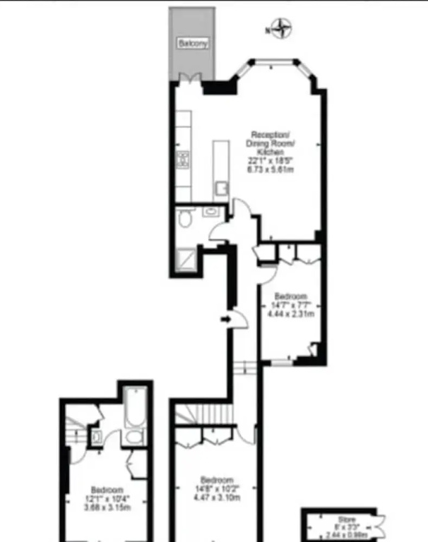 Elegant 3 Bed Apt W/terrace Near Kensington