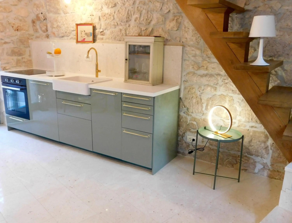 bezauberndes Steinhaus mit Garten in der Altstadt von Rovinj