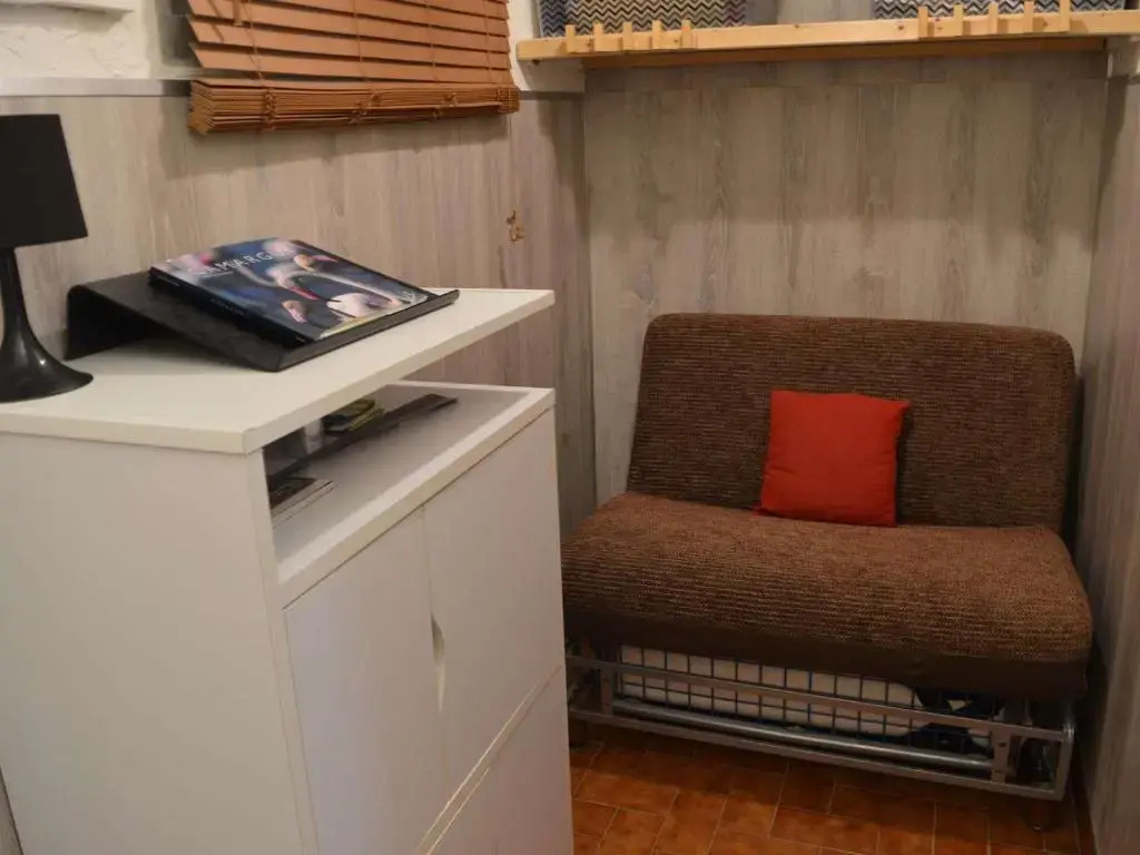 Appartement Le Grau-du-Roi, 1 pièce, 4 personnes - FR-1-250-127