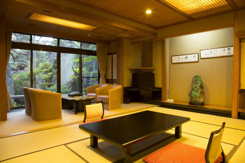 Beautiful Japanese Garden Kagetsu