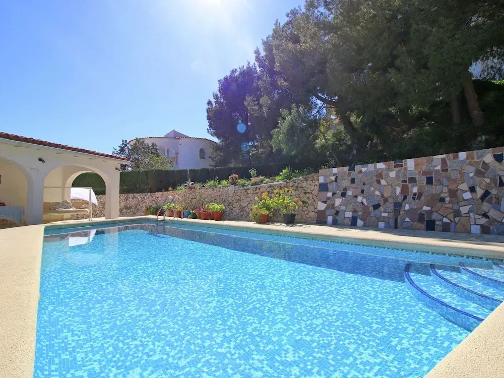 Beautiful Holiday Home in Calpe with Private Pool