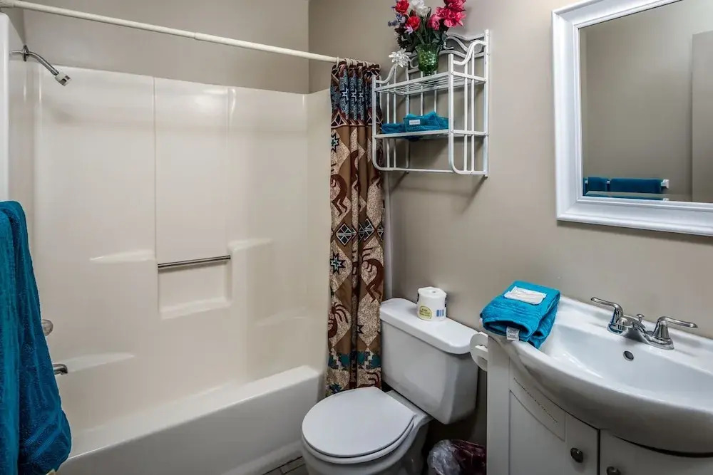 Whispering Bluff #103 by Ruidoso Vacation Rentals