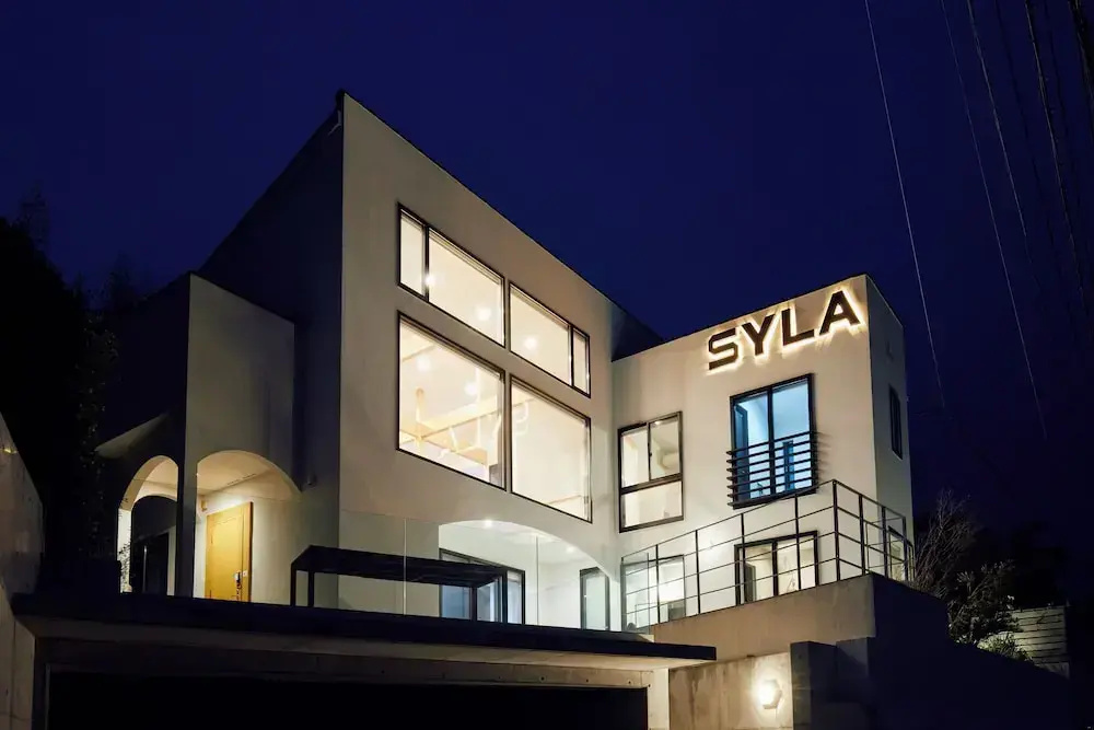 葉山 Syla Hotel Zushi-Hayama - オーシャンビューの一棟貸切 - 最大6名滞在可