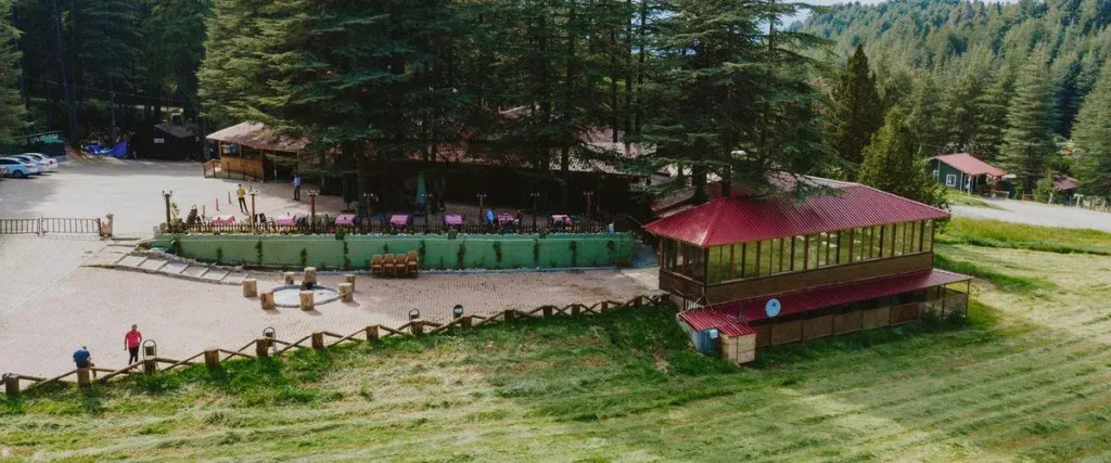 Başkonuş Yaylası Orman Evleri