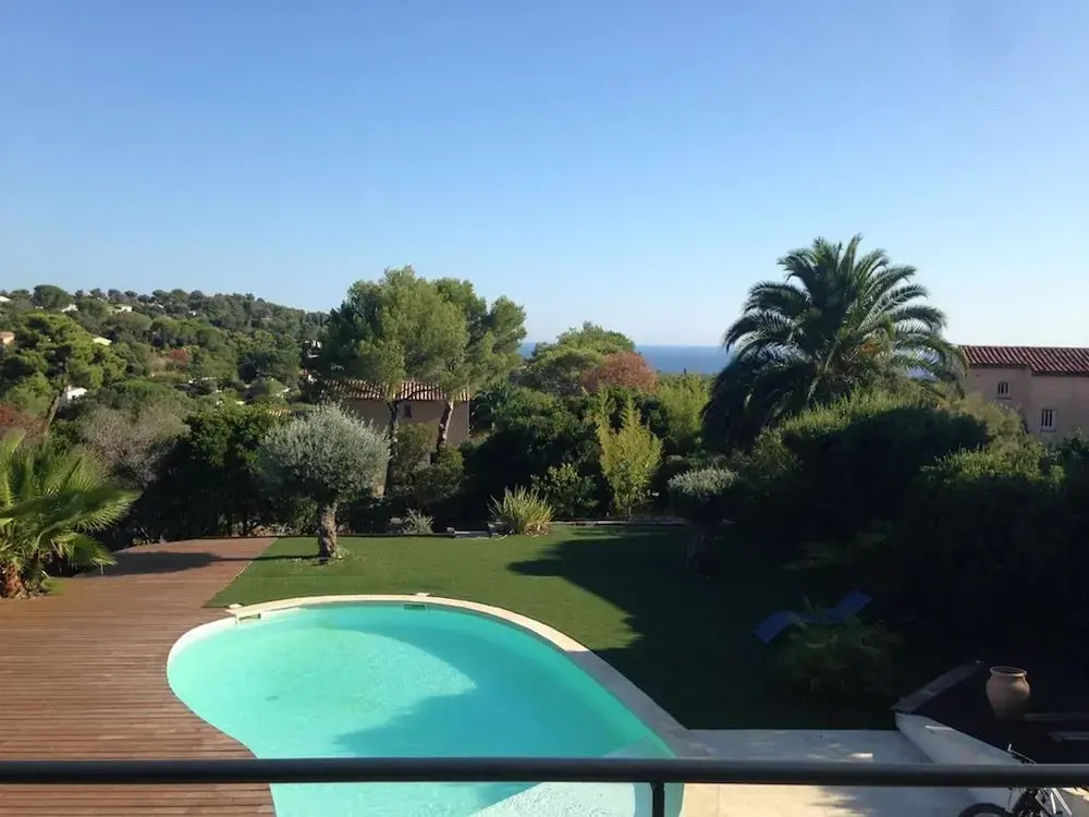 Villa with 5 Bedrooms in la Croix-Valmer, with Wonderful Sea View, Private Pool, Enclosed Garden - 3 Km From the Beach