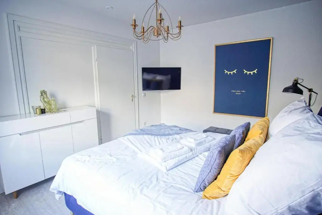 Homefy Apartment Blueberry - Nähe City - Netflix