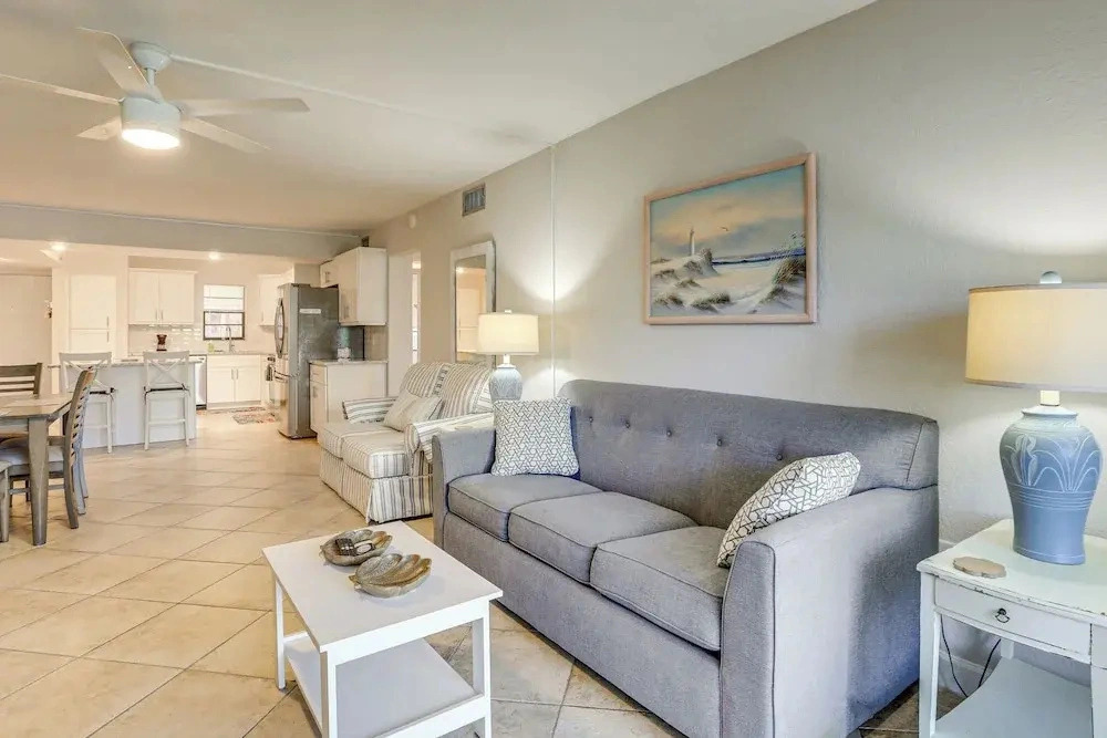 Great View, Resort Perks! Waterfront St Pete Condo