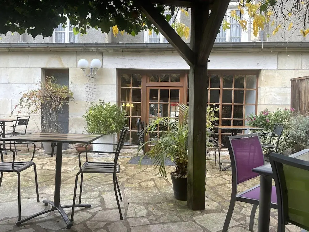 Hôtel restaurant le Grand Monarque Donzy