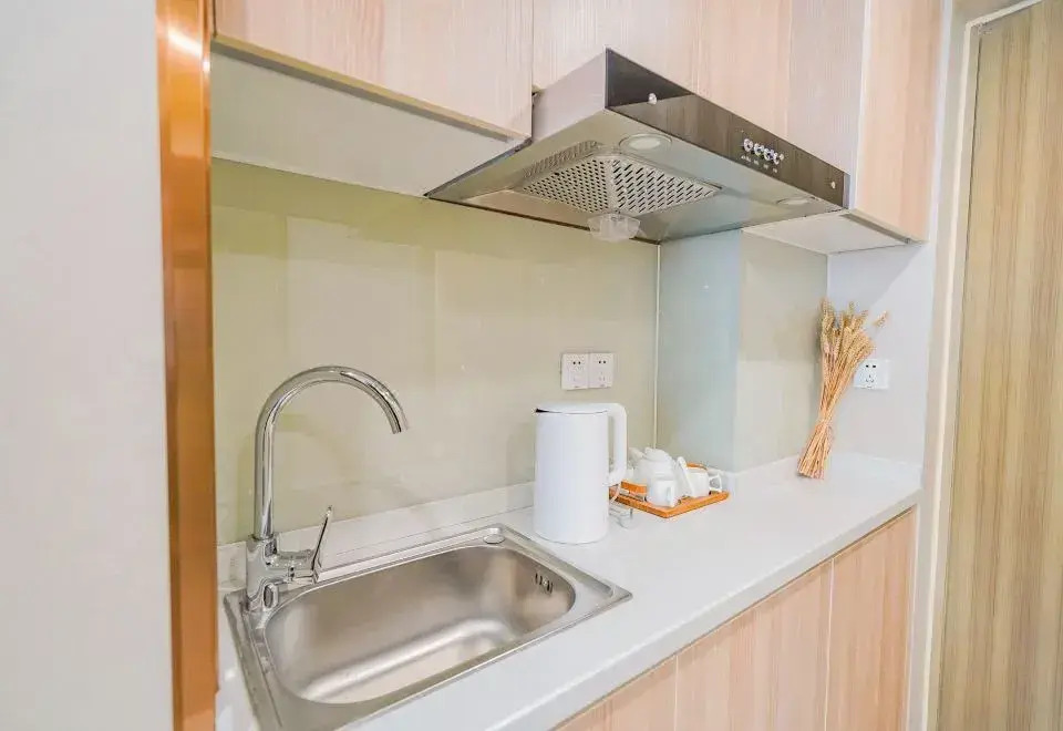 Hangzhou Yundi Apartment (Gongshu Wanda Plaza Xiangyuan Road Subway Station)