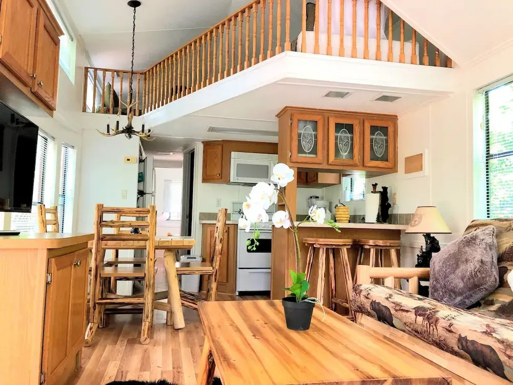 Mountain Cabin 580
