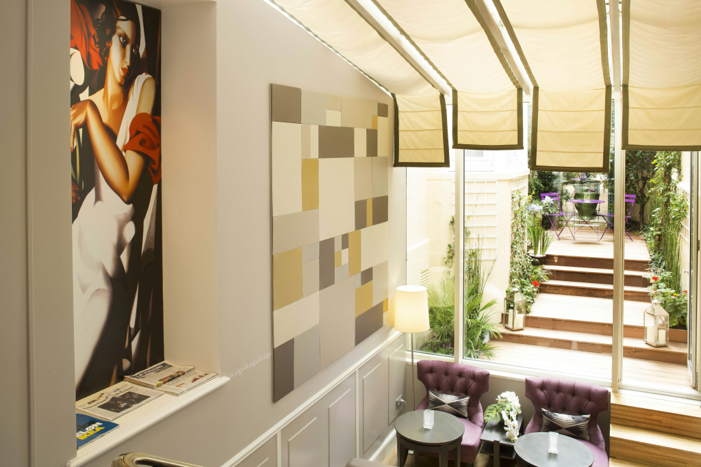 Hôtel Galileo Champs Elysées
