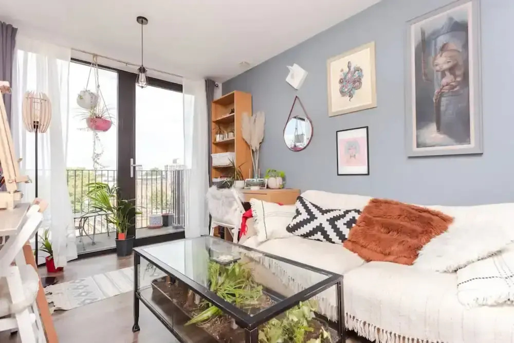Serene 1 Bedroom Flat in Clapton With Balcony