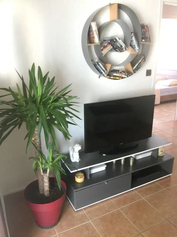 Apartment With 2 Bedrooms in Perpignan, With Wonderful Mountain View, Furnished Balcony and Wifi - 13 km From the Beach