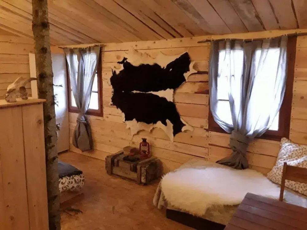 La cabane dans les arbres