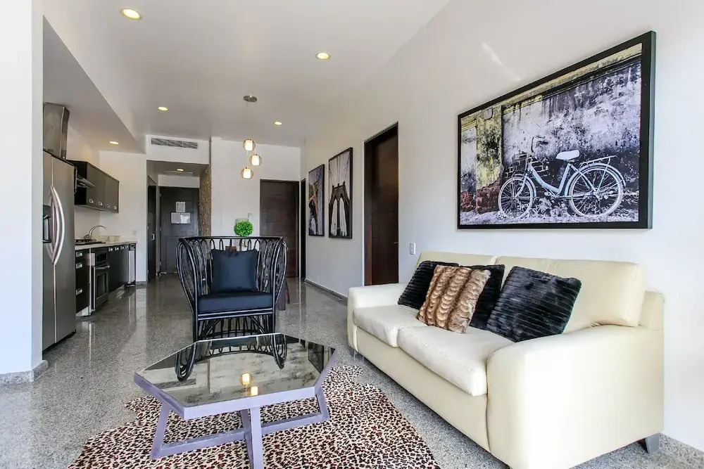 IN 04 2Bedrooms-up to 6 people-Mamitas Beach Area- Full equipped Apts