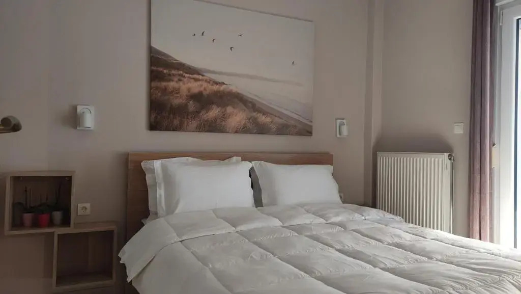 OTIUM living Volos Β1 , άνετο & ήσυχο διαμέρισμα κοντά στο κέντρο με εύκολη στάθμευση αυτοκινήτου