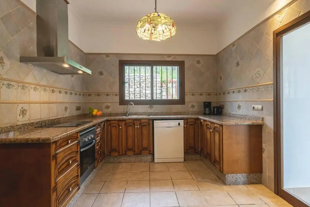 Villa with 4 Bedrooms in Santa Eulària Des Riu, with Private Pool, Furnished Terrace And Wifi