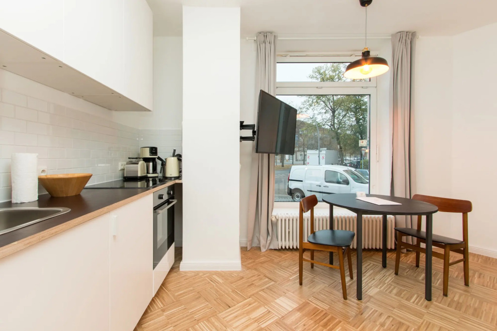 Apartments Berlin Aroser Allee