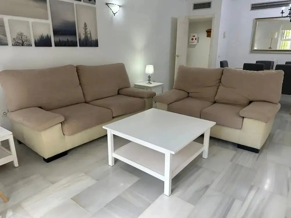 Standard 2 Bedroom Ground Floor Apartment F-3