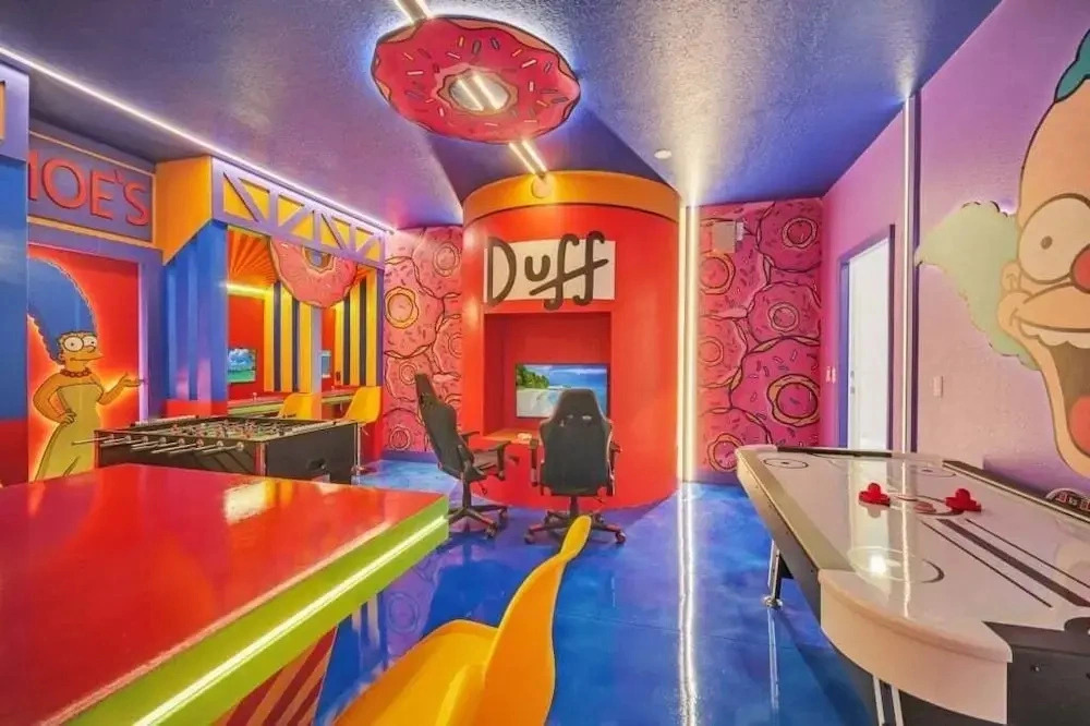 Everyones Family Fun Home, Slides In Kids Rooms 10 Bedroom Villa