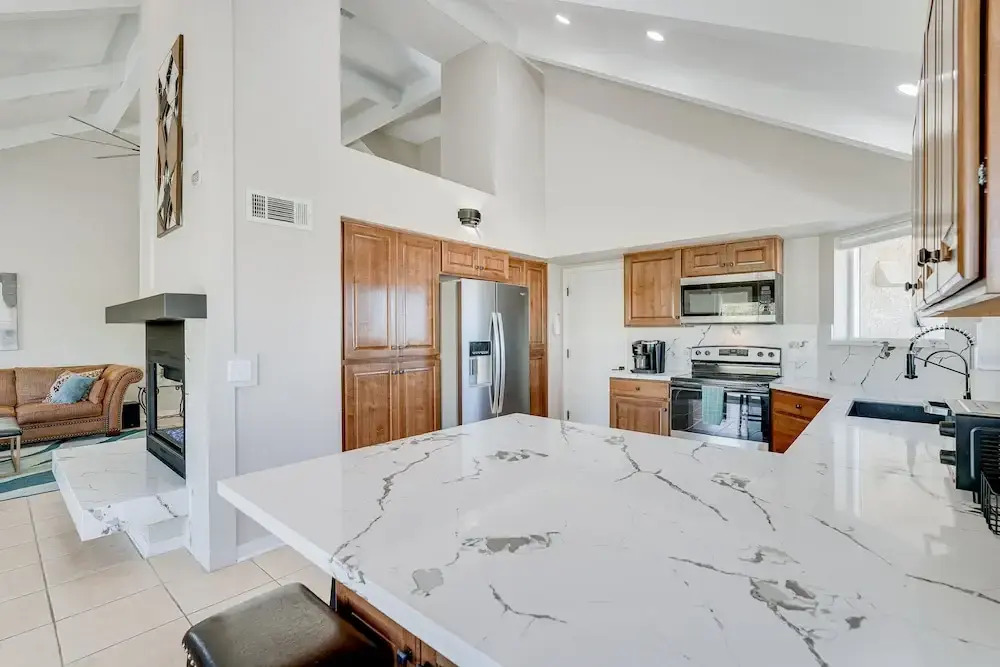 Furnished Patio + Pool: Lake Havasu City Getaway!