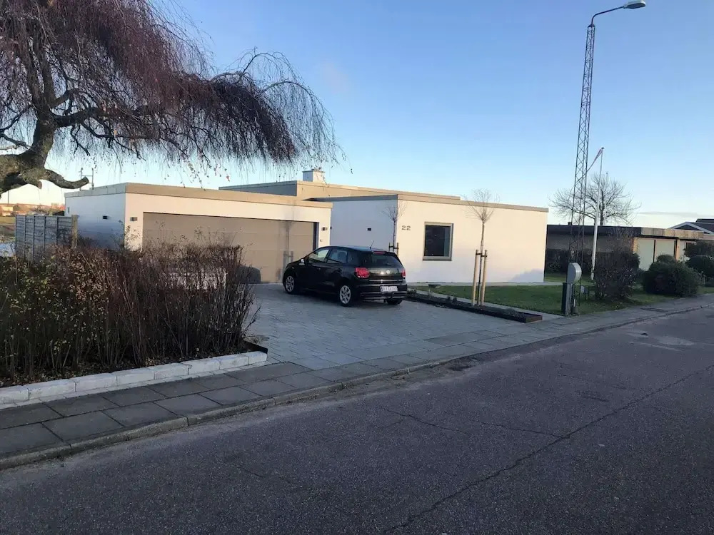 5 Star Holiday Home in Henne
