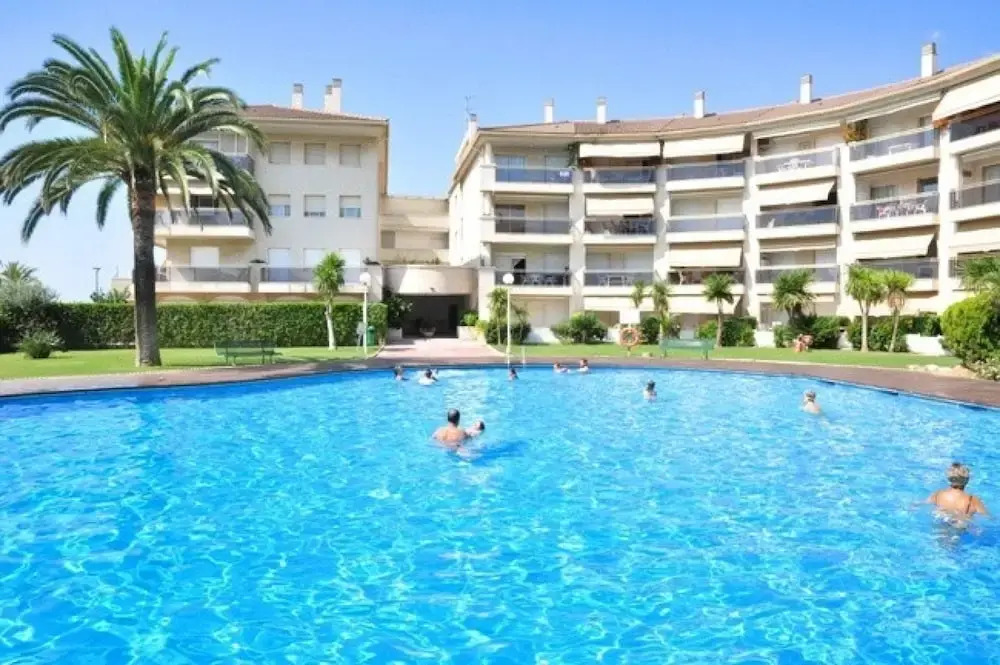 Apartamento Vista al Jardin Para 5 Personas en Cambrils