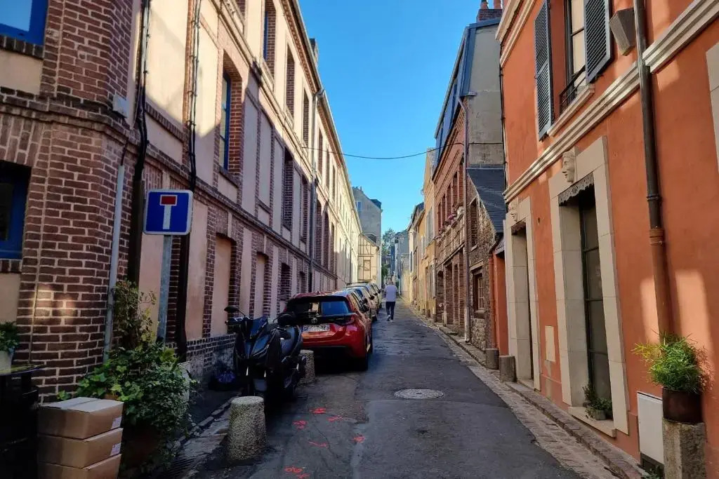 Les Chabannettes - Maisonette & Terrace 2P - Heart of Honfleur