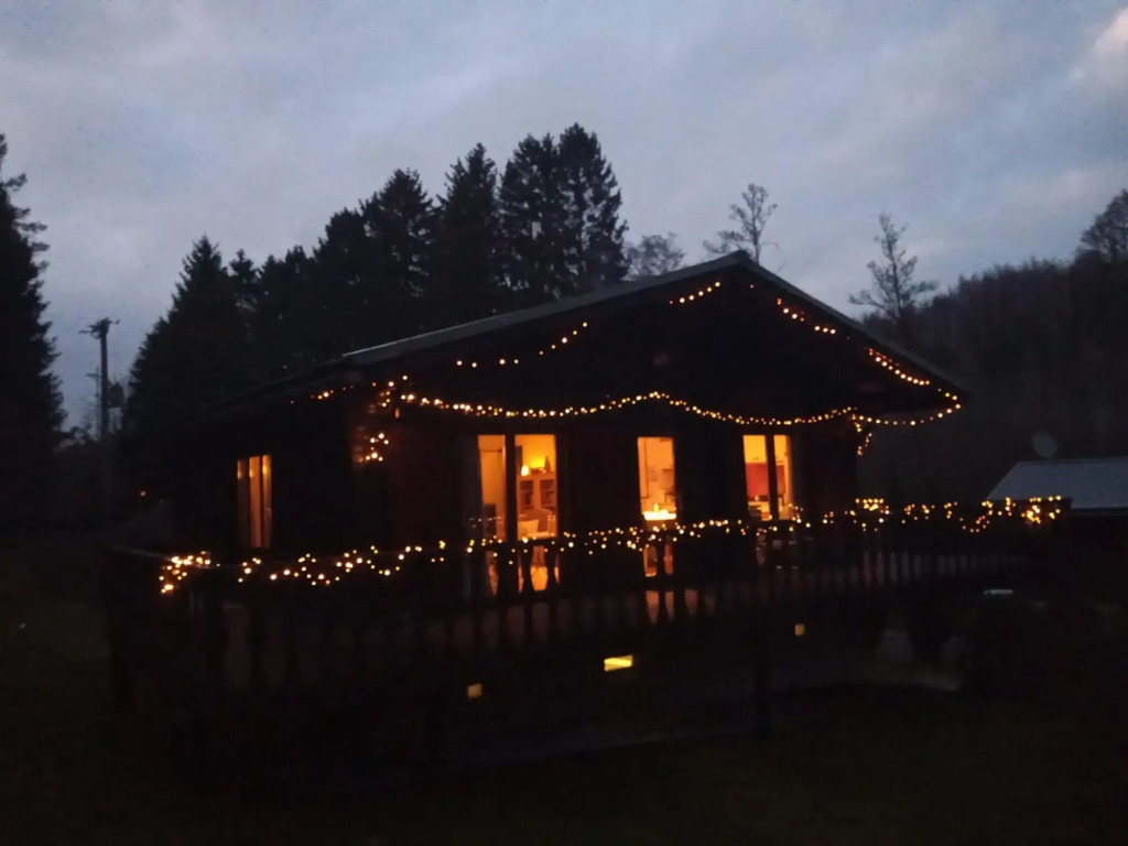 Chalet in Rendeux With Garden