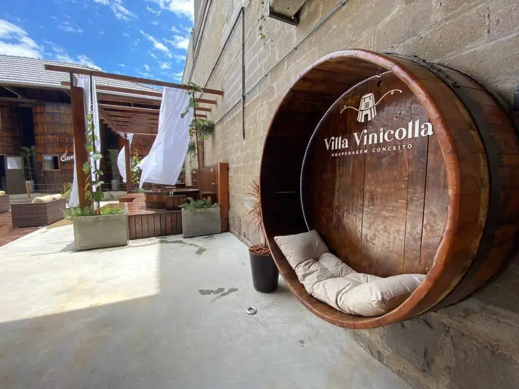 Villa Vinicolla - Refúgio & Vinícola Boutique com Degustações