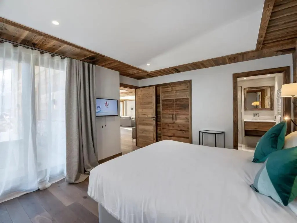 Appartement Les Allues-Méribel, 5 pièces, 10 personnes - FR-1-566-2
