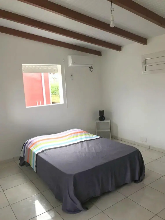 Apartment With one Bedroom in Capesterre Belle Eau, With Enclosed Gard