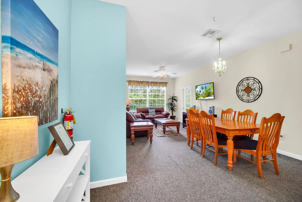 3 Bedroom 2 Bath Condo in Windsor Palms Resort, Kissimmee, US