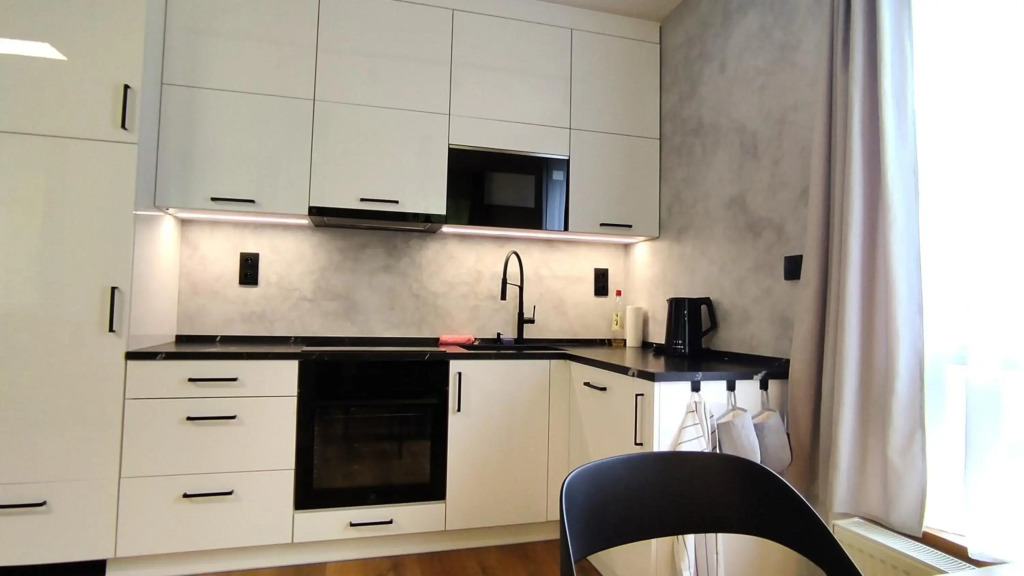 APARTMÁN RESIDENT HARRACHOV C308 Horský apartmán 2KK s velkou terasou a vlastním parkováním v garáži
