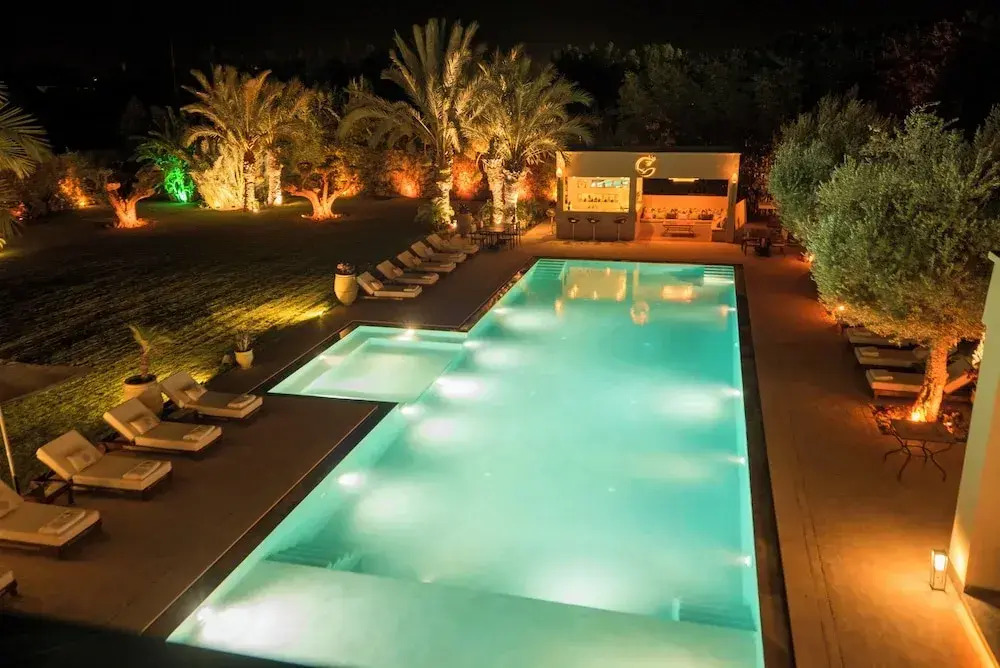 Palais Gen Eden Marrakech – Séjour VIP avec Piscine, Restaurant et Services Premium