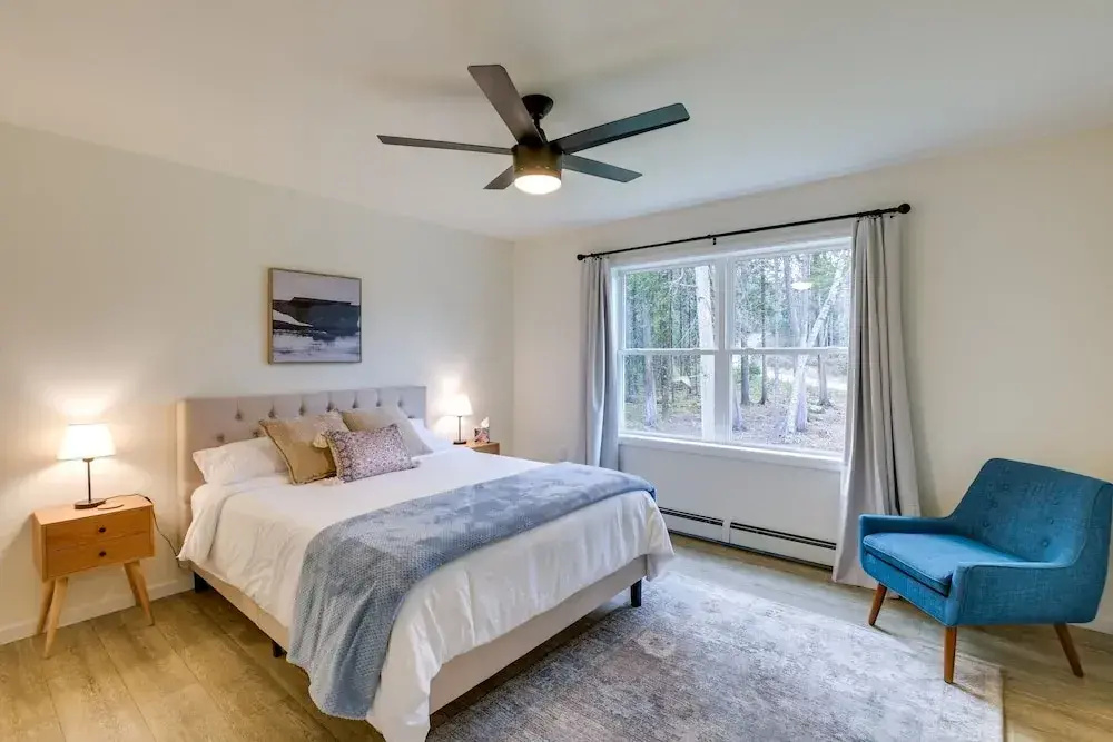 Ellsworth Vacation Rental w/ Fire Pit & Gas Grill!