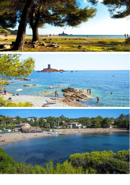 Apartment With One Bedroom In Saint Raphael With Furnished Balcony And Wifi 100 M From The Beach