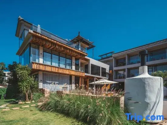 Mu Yun Ting Feng・360° Sea View, Cangshan Sunset Cloud Breeze Resort (Dali Erhai Store)