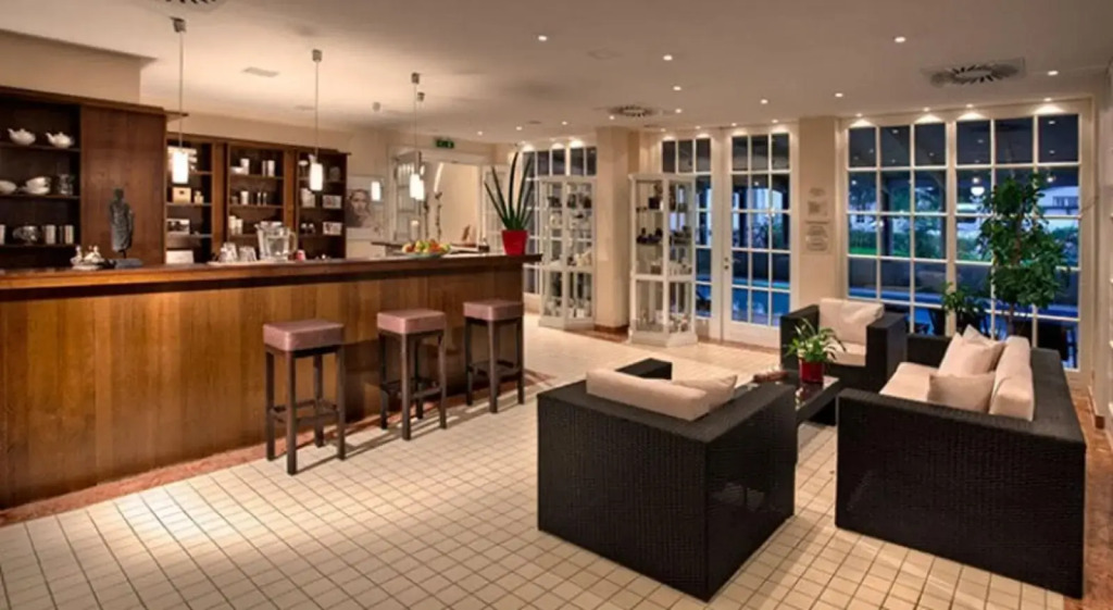 Hotel Vier Jahreszeiten Binz