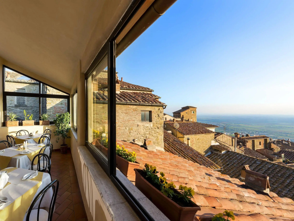 Hotel Italia Cortona
