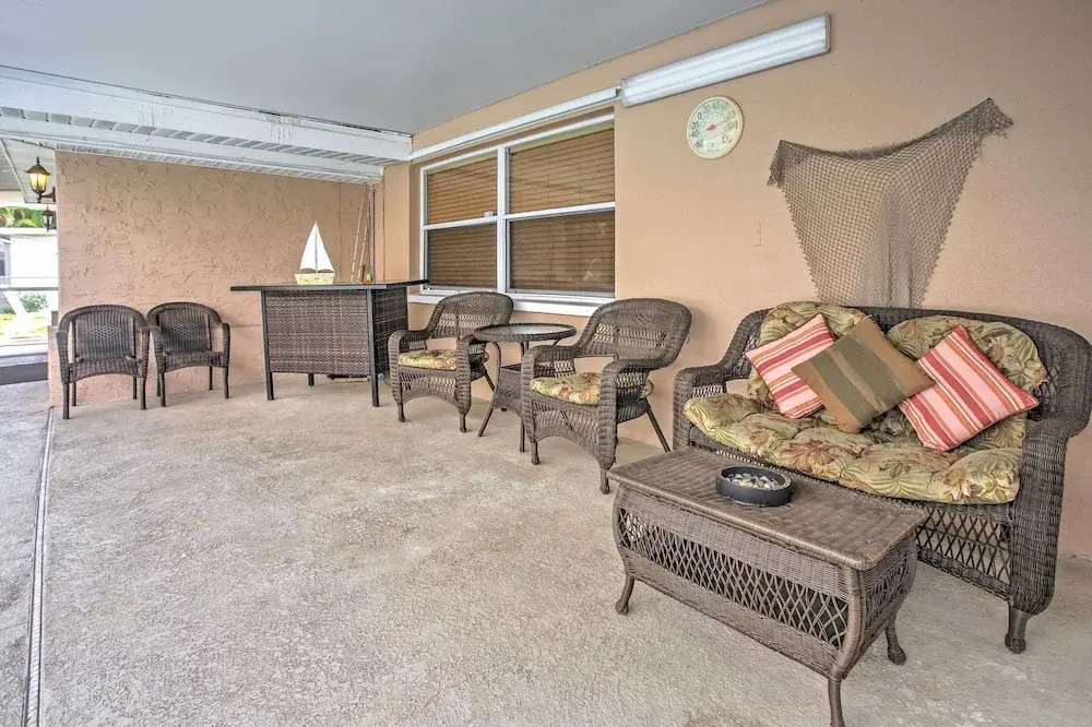 Tropical Cape Coral Home w/ Private Dock on Canal!