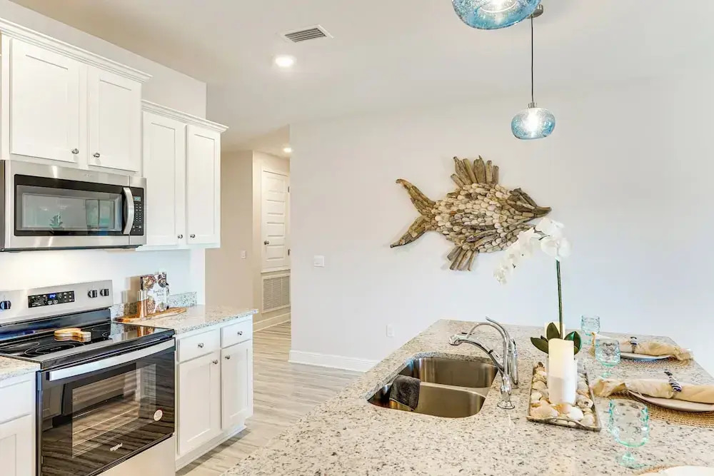 Walk to the Beach: Stylish Home in Port St Joe!