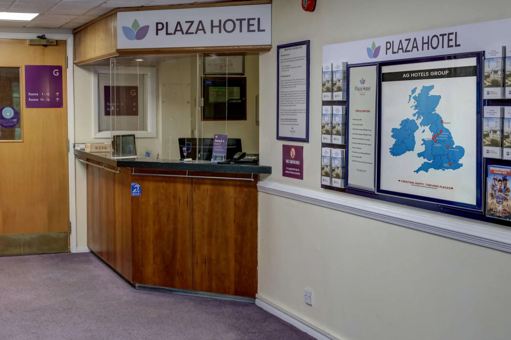 Plaza Hotel, Preston Lancashire, Sure Collection by Best Western