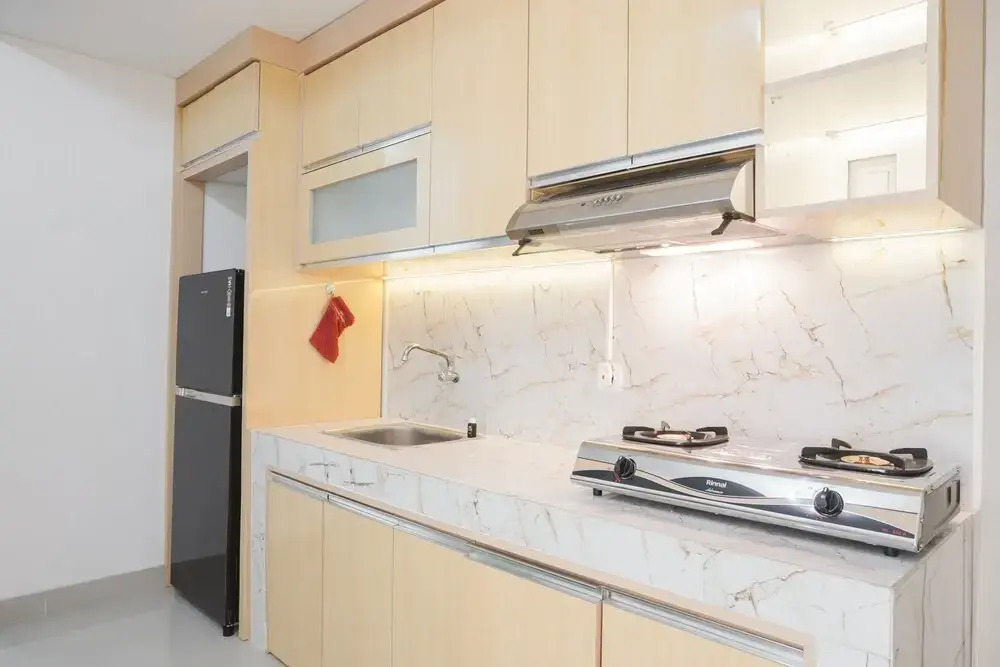 Comfy and Nice 2BR at Paradise Mansion Apartment